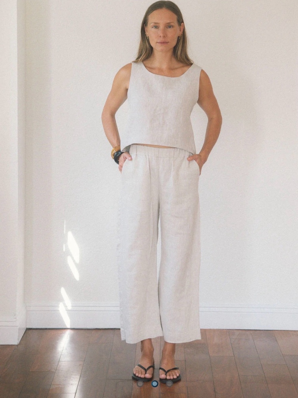 THE CROP TROUSER